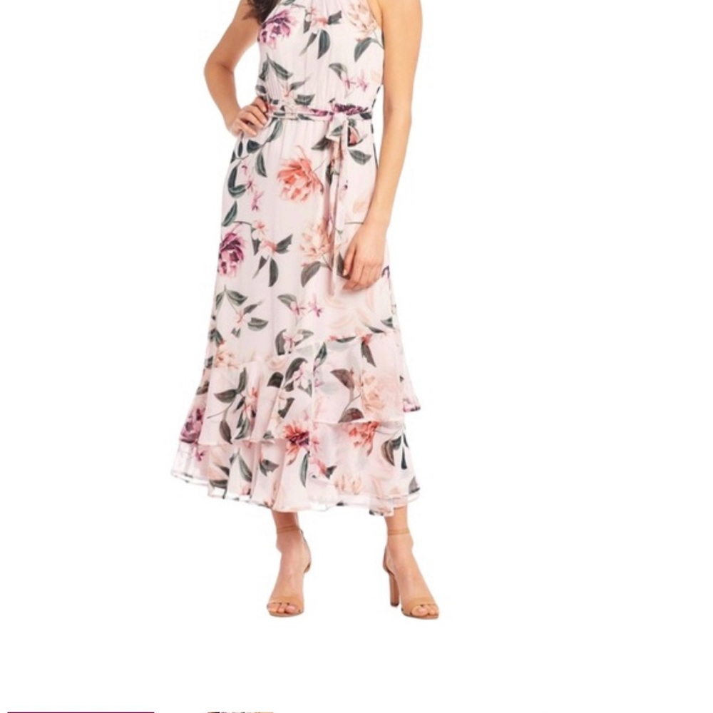 Clavin Klein Floral Dress